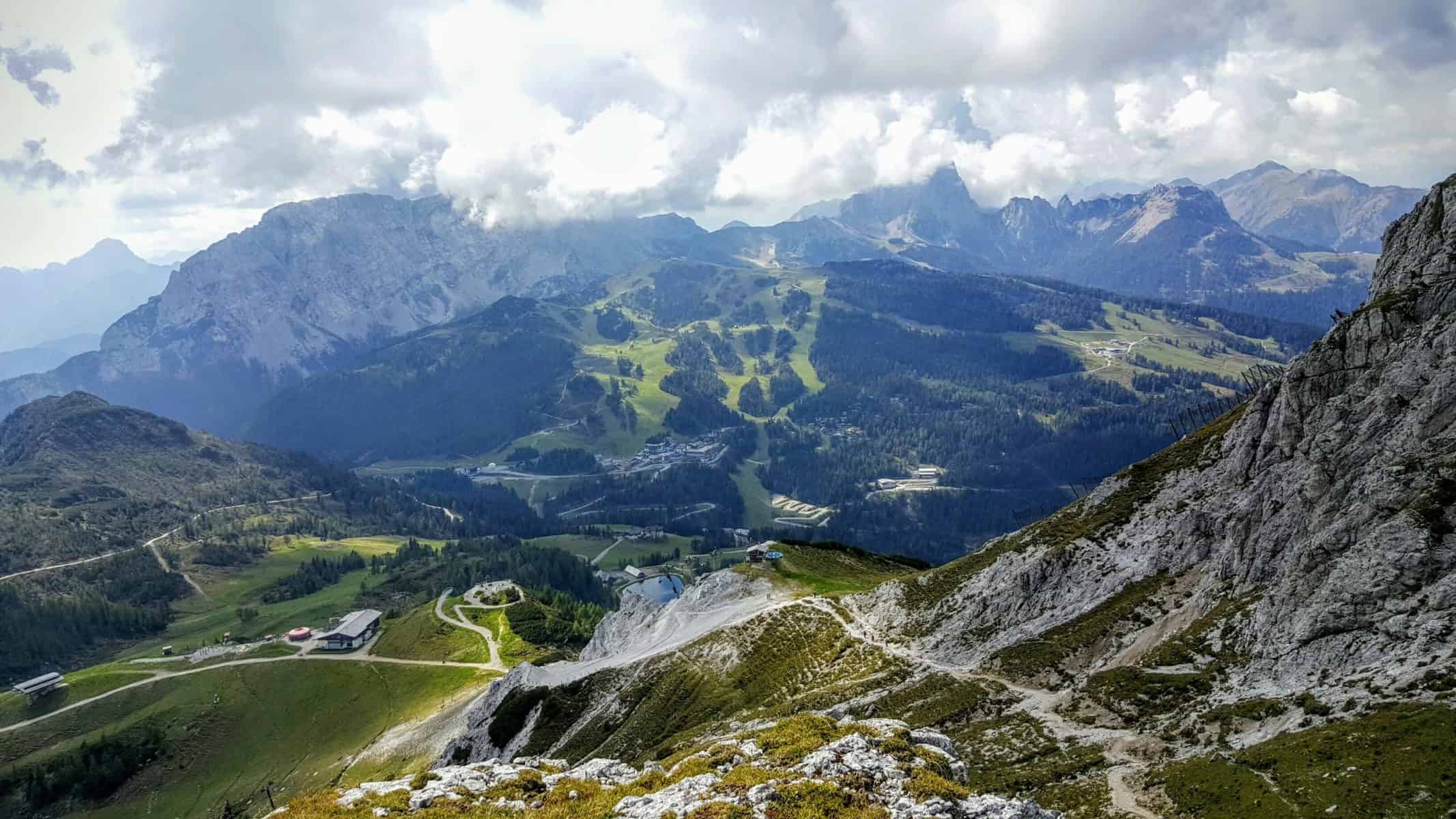 Nassfeld in Kärnten - Urlaubsregion in Österreich