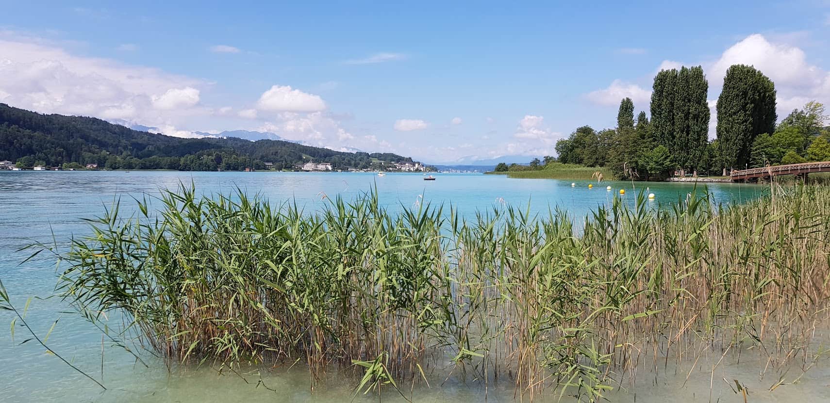 Ausflugstipp Pörtschach am Wörthersee im Sommer - Landspitz