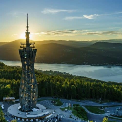 Pyramidenkogel am Wörthersee