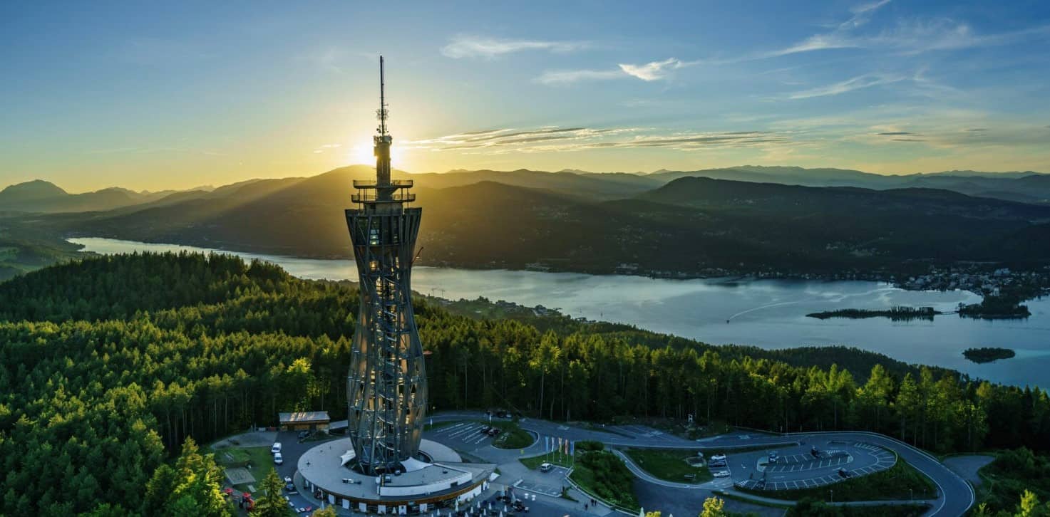 Pyramidenkogel am Wörthersee