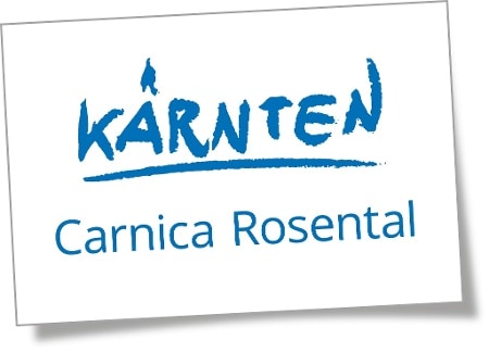 Ausflugsziele in der Urlaubsregion Rosental Carnica - Logo Region