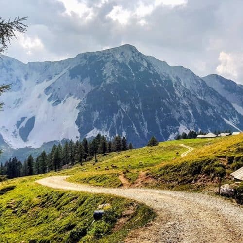 Wanderung zur Klagenfurter Hütte in den Kärntner Karawanken - Ausflugsziel im Rosental