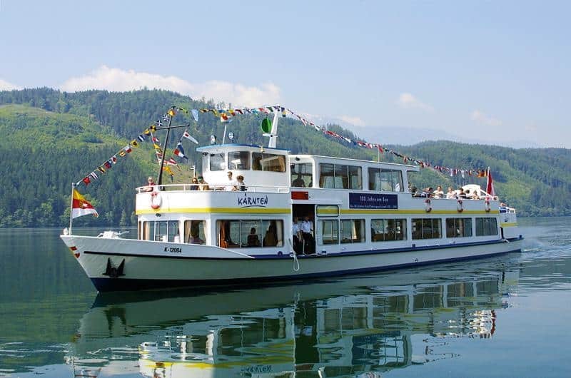 Ausflug mit Schiff am Millstätter See