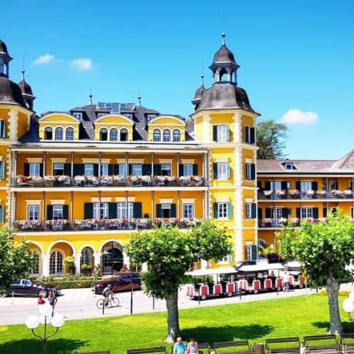 Ein Schloss am Wörthersee - Schlosshotel, Sehenswürdigkeit in Velden