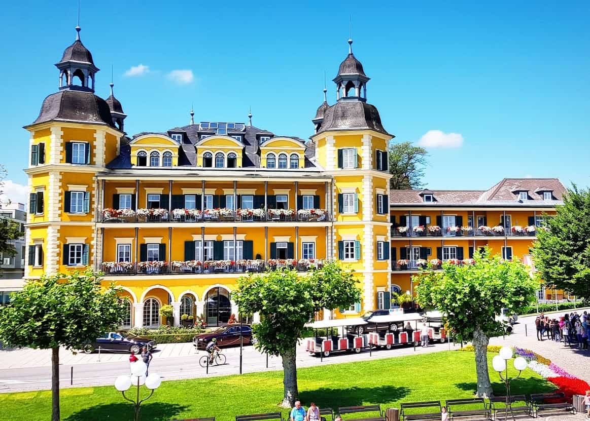 Ein Schloss am Wörthersee - Schlosshotel, Sehenswürdigkeit in Velden