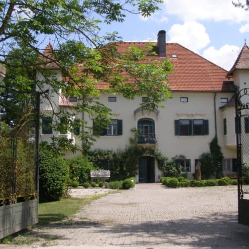 Schloss Ebenau mit Galerie Walker im Rosental