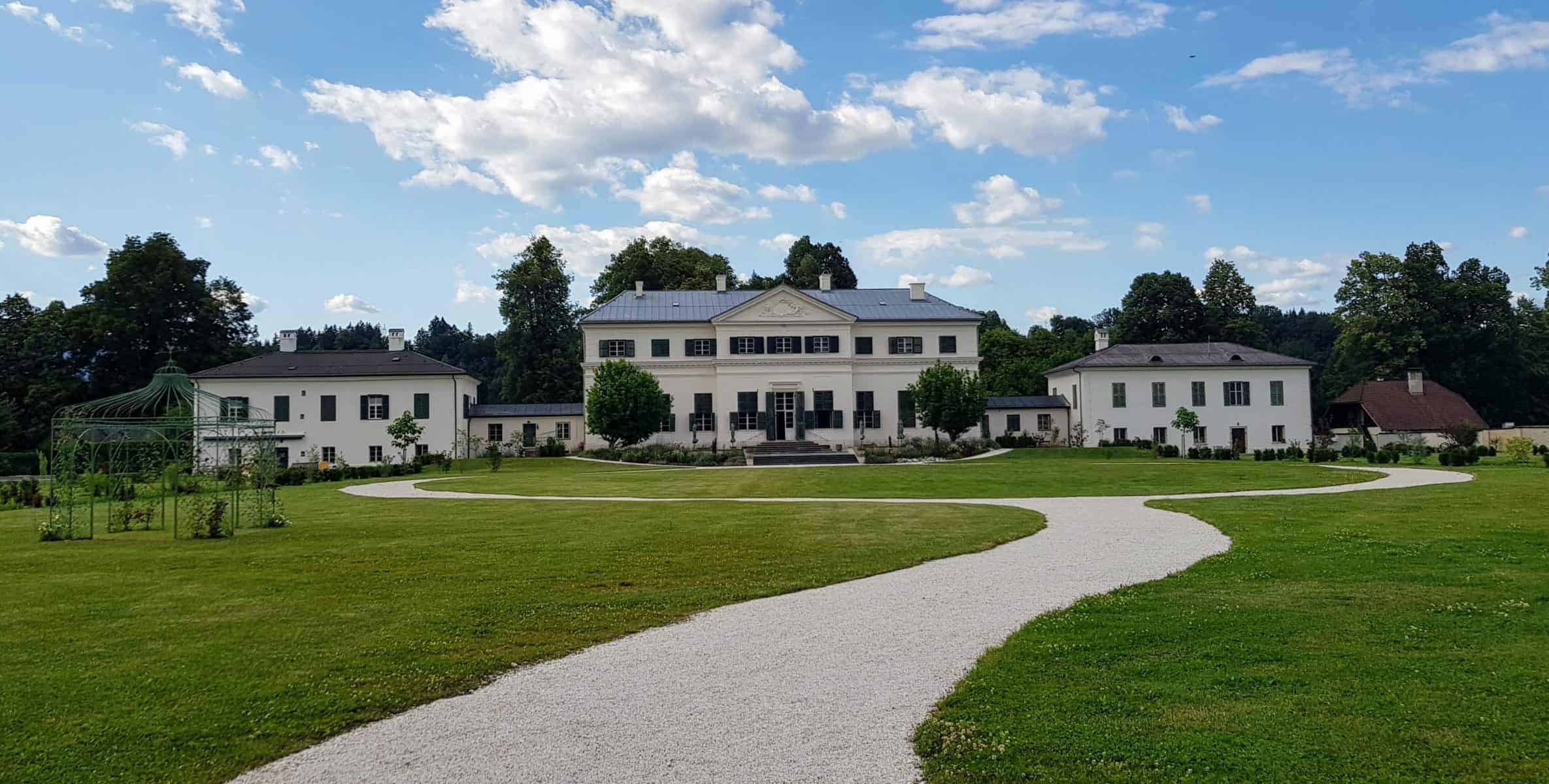 Schloss Rosegg in Österreich