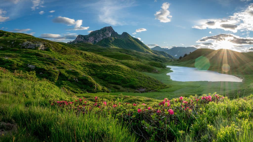 Seen und Berge Region Nassfeld Weissensee Lesachtal