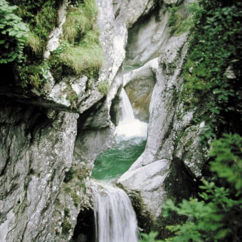 Garnitzenklamm Schlucht in Kärnten - Ausflugsziele Hermagor-Nassfeld