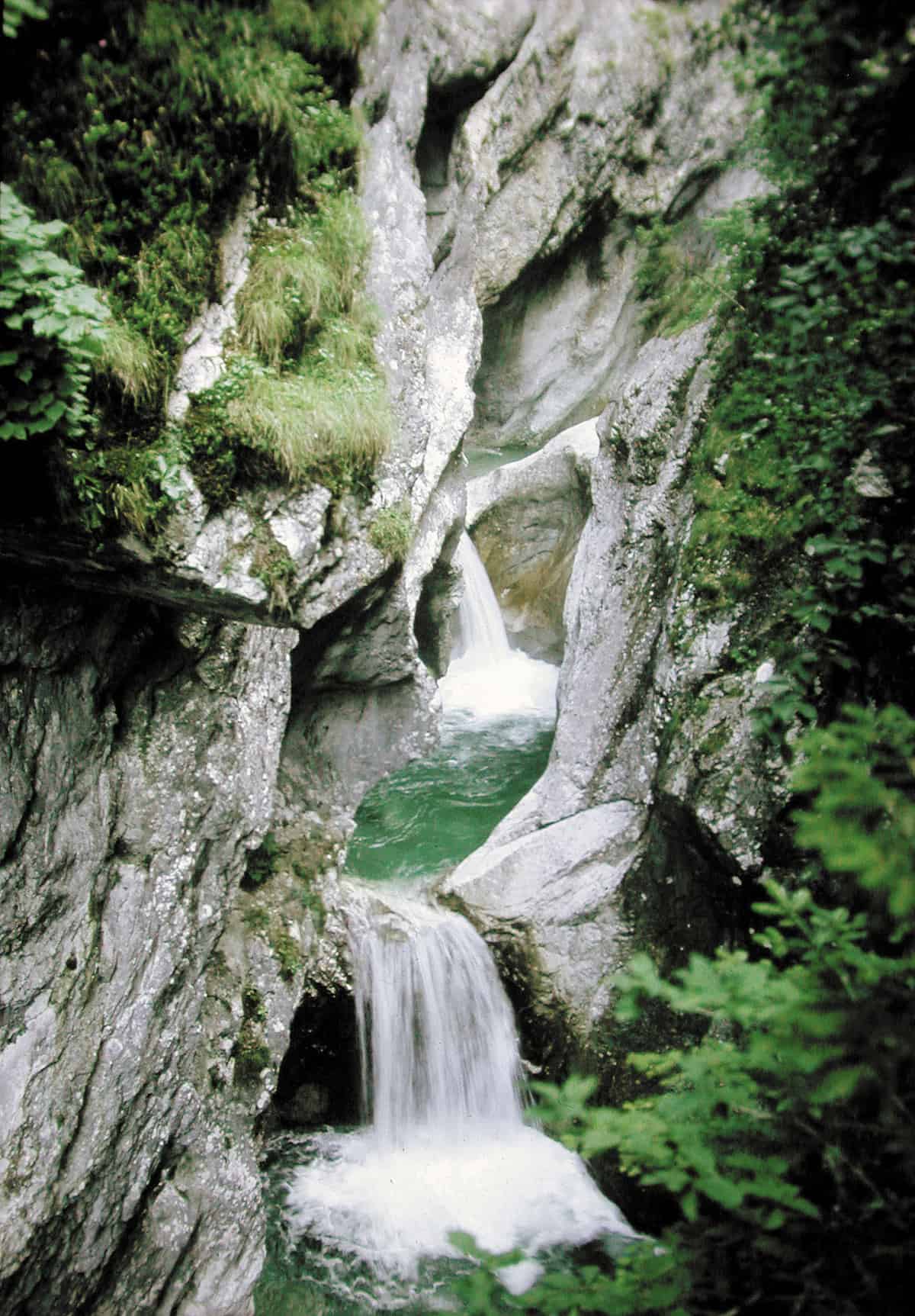 Garnitzenklamm Schlucht in Kärnten - Ausflugsziele Hermagor-Nassfeld