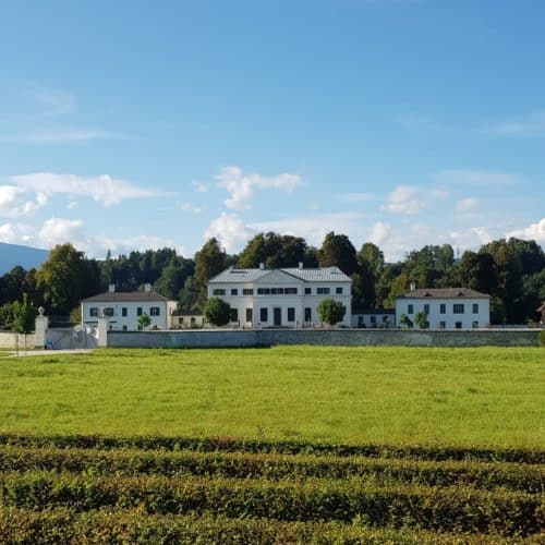 TOP Ausflugsziele Schloss & Labyrinth & Tierpark Rosegg im Kärntner Rosental