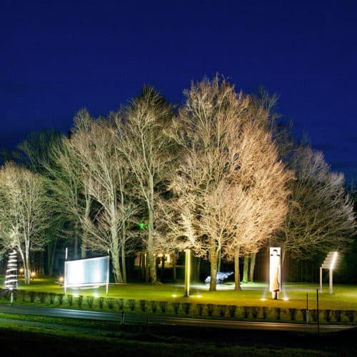 Ausflug in den Skulpturenpark Holzbau Gasser in der Carnica Region Rosental