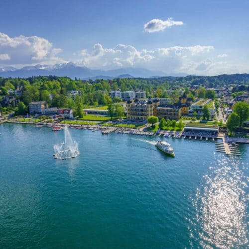 Sehenswertes Velden am Wörthersee in Österreich