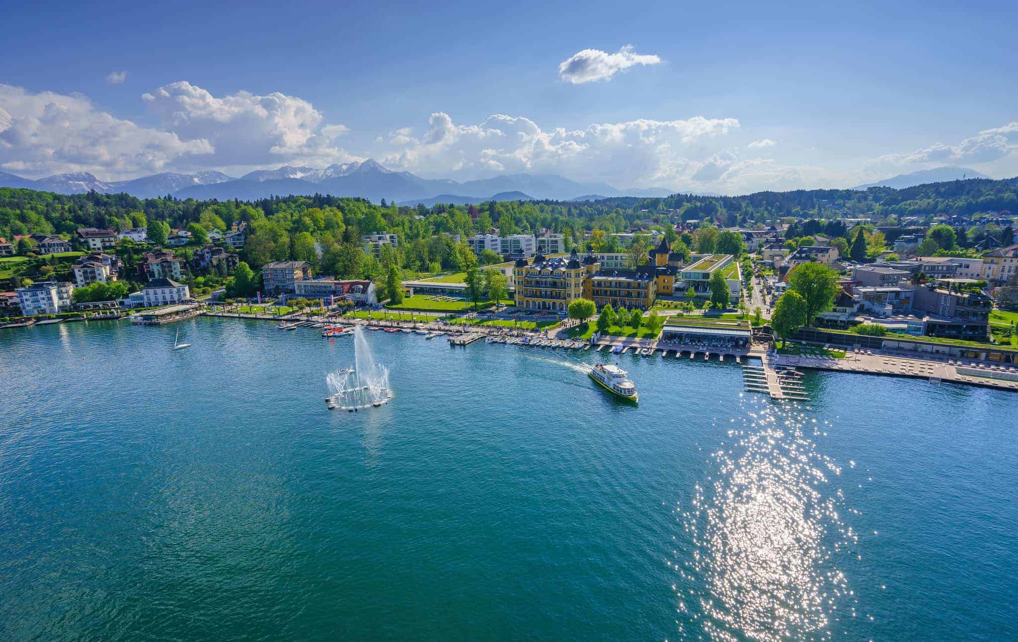 Sehenswertes Velden am Wörthersee in Österreich