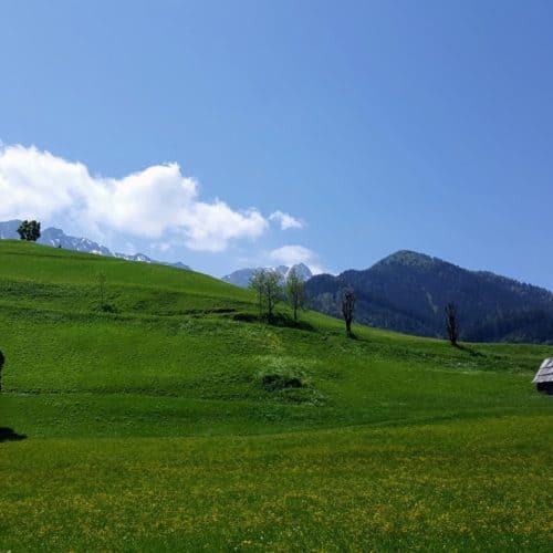 Idyllisches Bergsteigerdorf Zell Pfarre im Rosental - Geheimtipp im Kärntner Rosental