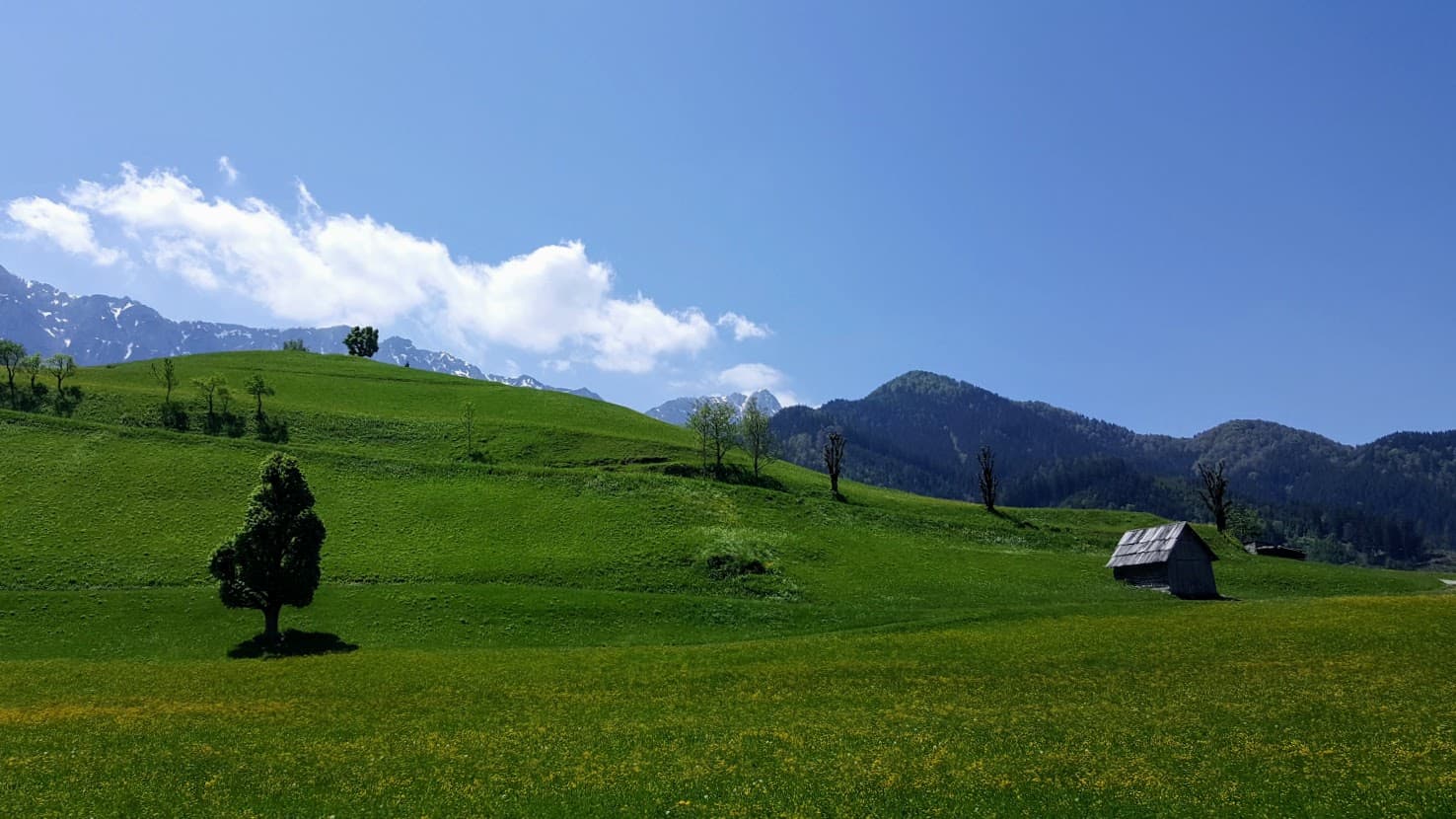 Idyllisches Bergsteigerdorf Zell Pfarre im Rosental - Geheimtipp im Kärntner Rosental