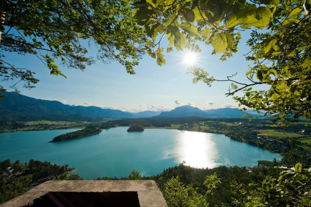 Taborhöhe in der Urlaubsregion Villach - Faaker See