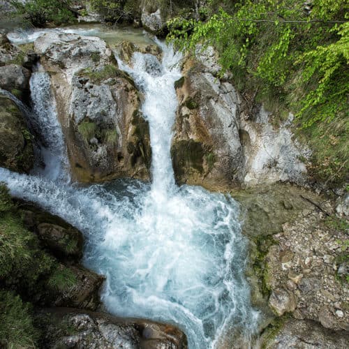 Tscheppaschlucht in Kärnten - Ausflugsziel Carnica Region Rosental Nähe Wörthersee