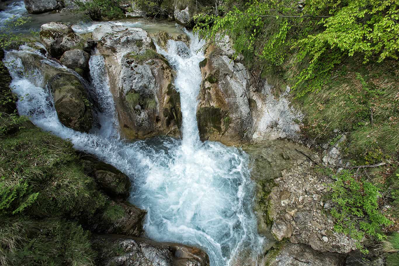 Tscheppaschlucht in Kärnten - Ausflugsziel Carnica Region Rosental Nähe Wörthersee