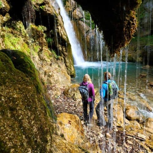 Tschaukofall in Tscheppaschlucht - Naturerlebnis & Ausflugsziel im Rosental, Kärnten