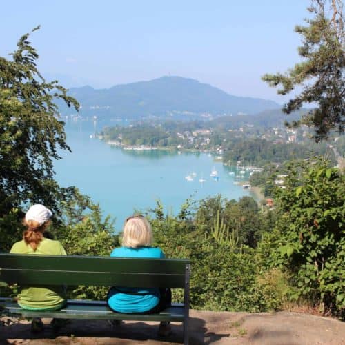 Wandern Kreuzbergl, Hausberg Klagenfurt am Wörthersee in Kärnten