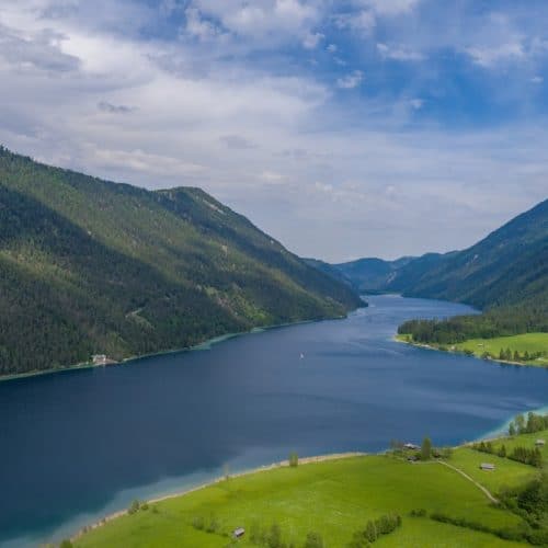 Weissensee in Kärnten - Urlaub in Österreich