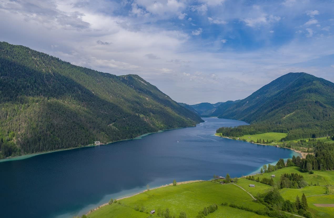 Weissensee in Kärnten - Urlaub in Österreich