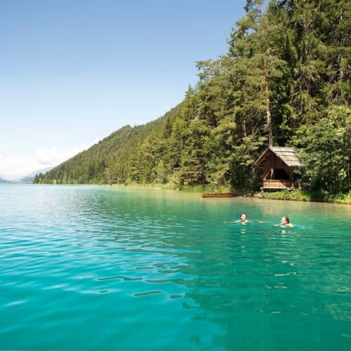 Weissensee in Kärnten - Badesee in Österreich