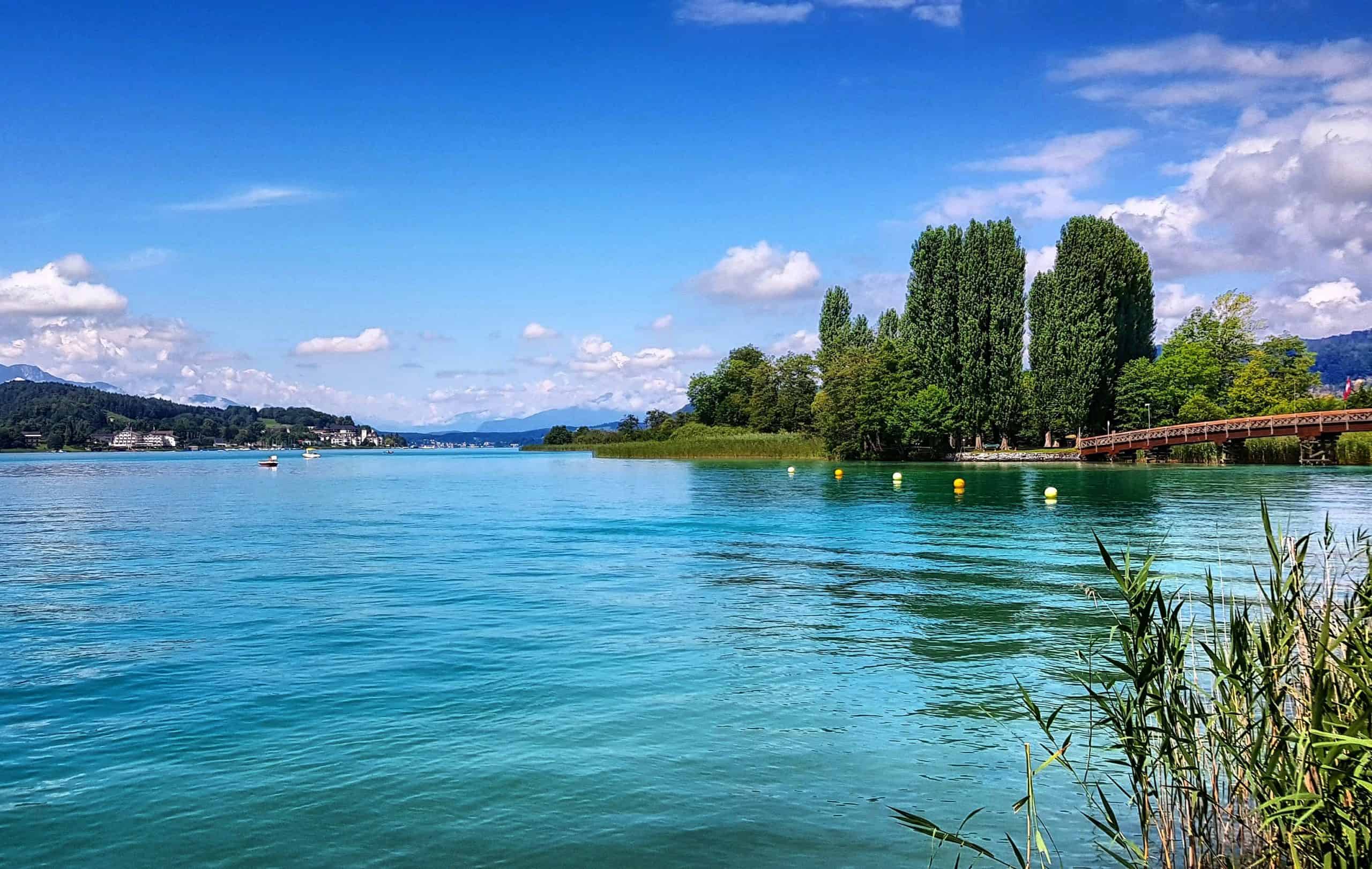 Pörtschach am Wörhtersee in Kärnten - Österreich