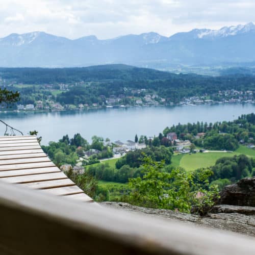 Wandern rund um den Wörthersee durch Römerschlucht zum Forstsee