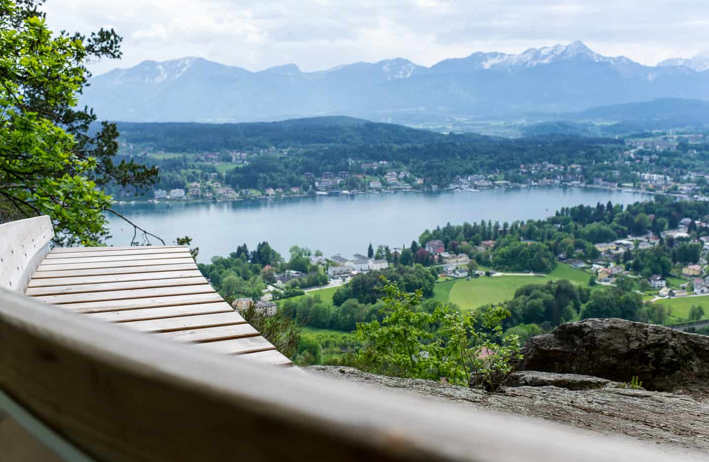 Wandern rund um den Wörthersee durch Römerschlucht zum Forstsee