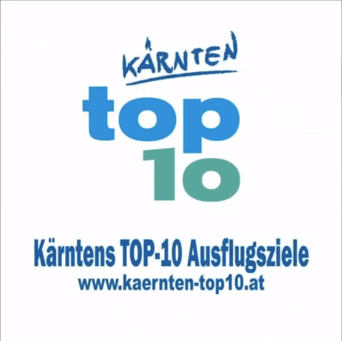 Kärntens TOP 10 Sehenswürdigkeiten für Wörthersee - Logo und Info