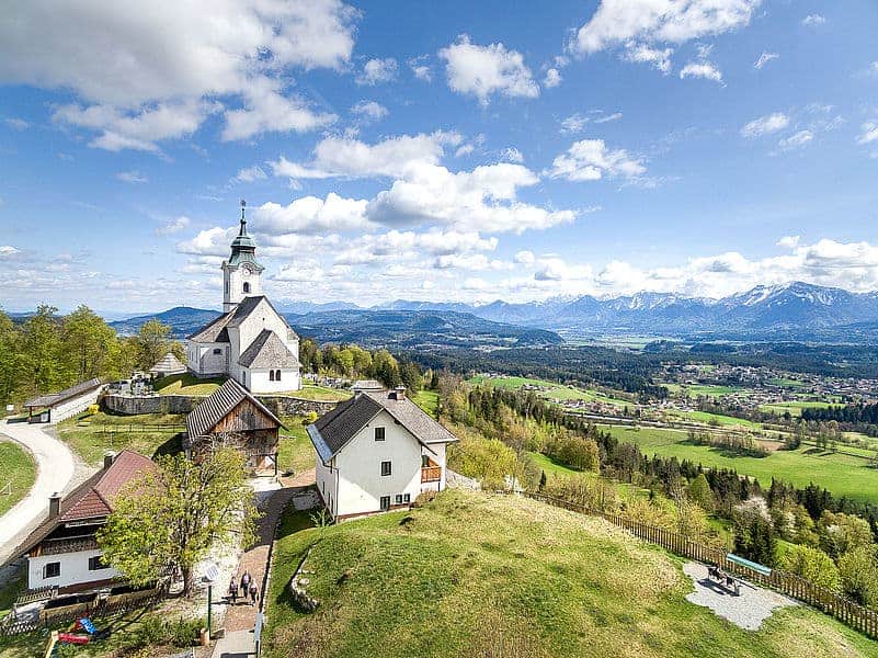 Sternberg Nähe Wörthersee - Geheimtipp Kärnten Ausflüge