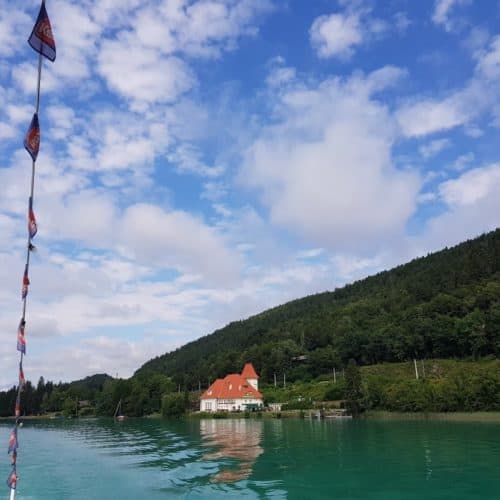 Schifffahrt am Wörthersee