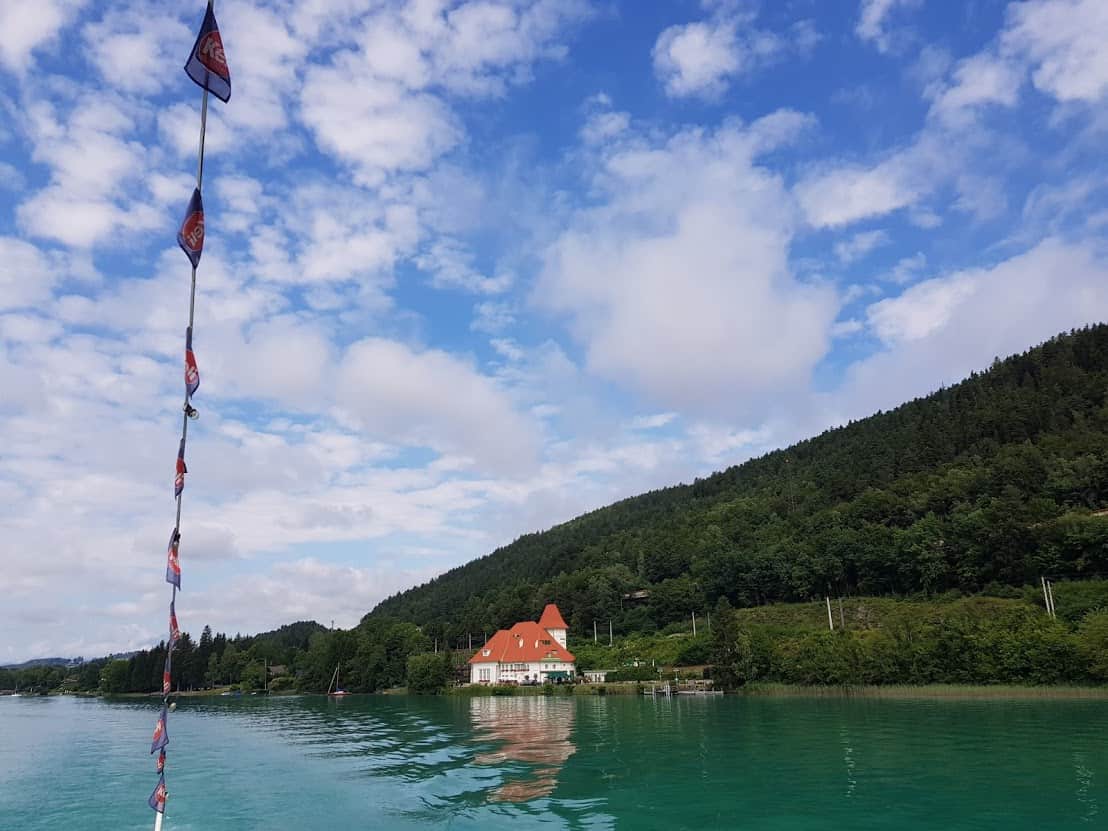 Schifffahrt am Wörthersee