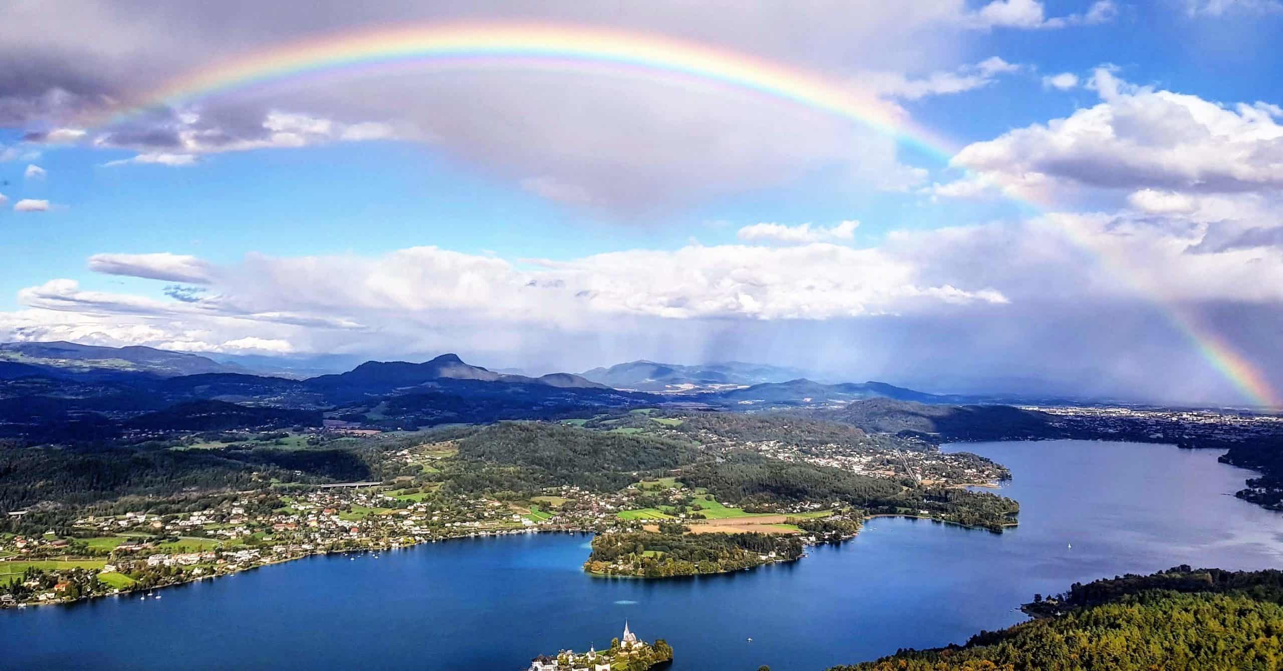 Wörthersee Regenbogen