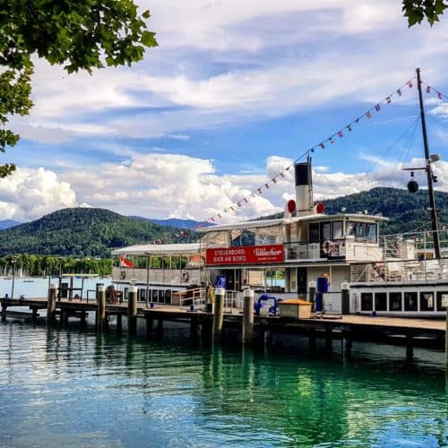 Wörthersee Schifffahrt - Freizeitaktivitäten am Wörthersee