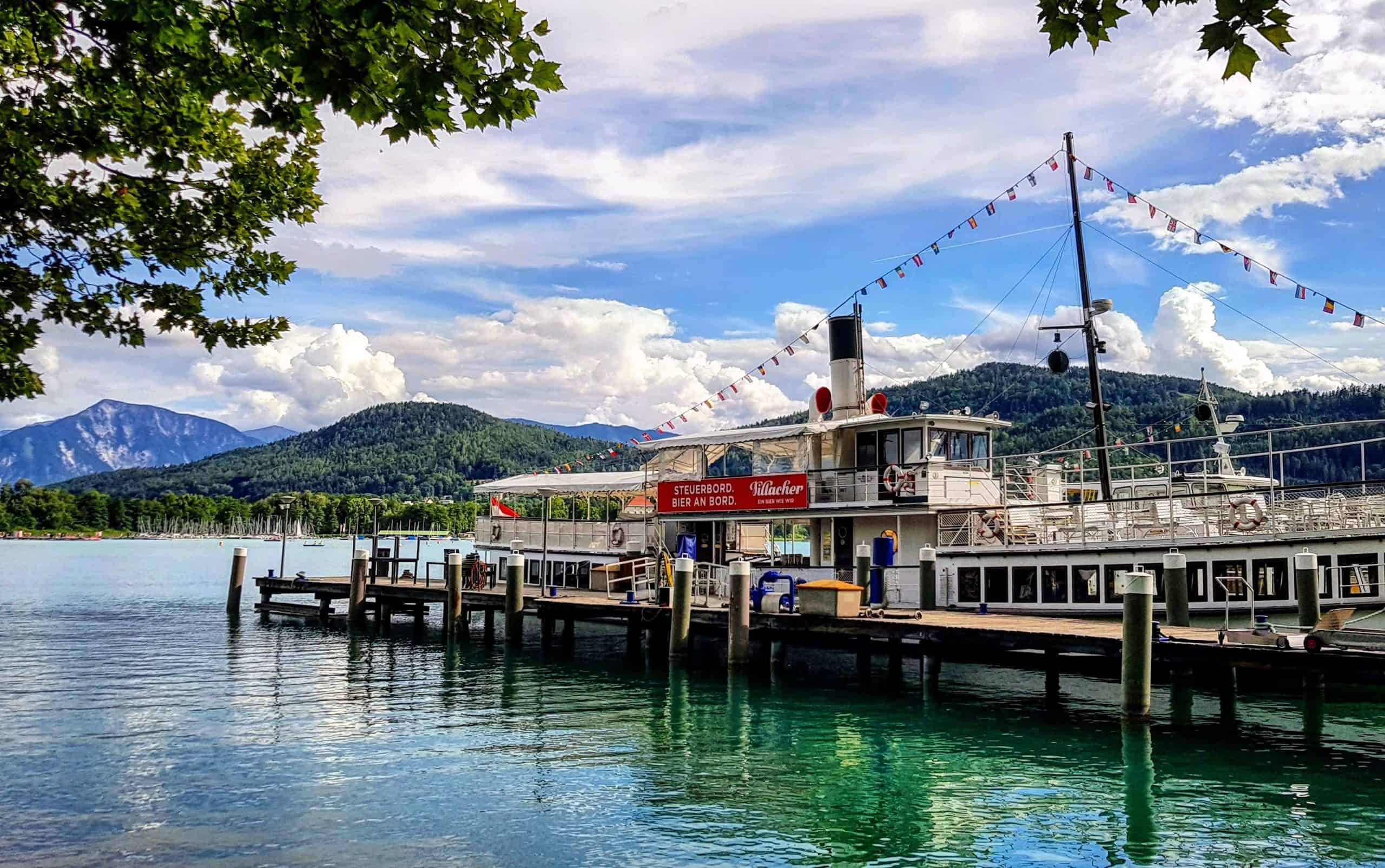 Wörthersee Schifffahrt - Freizeitaktivitäten am Wörthersee