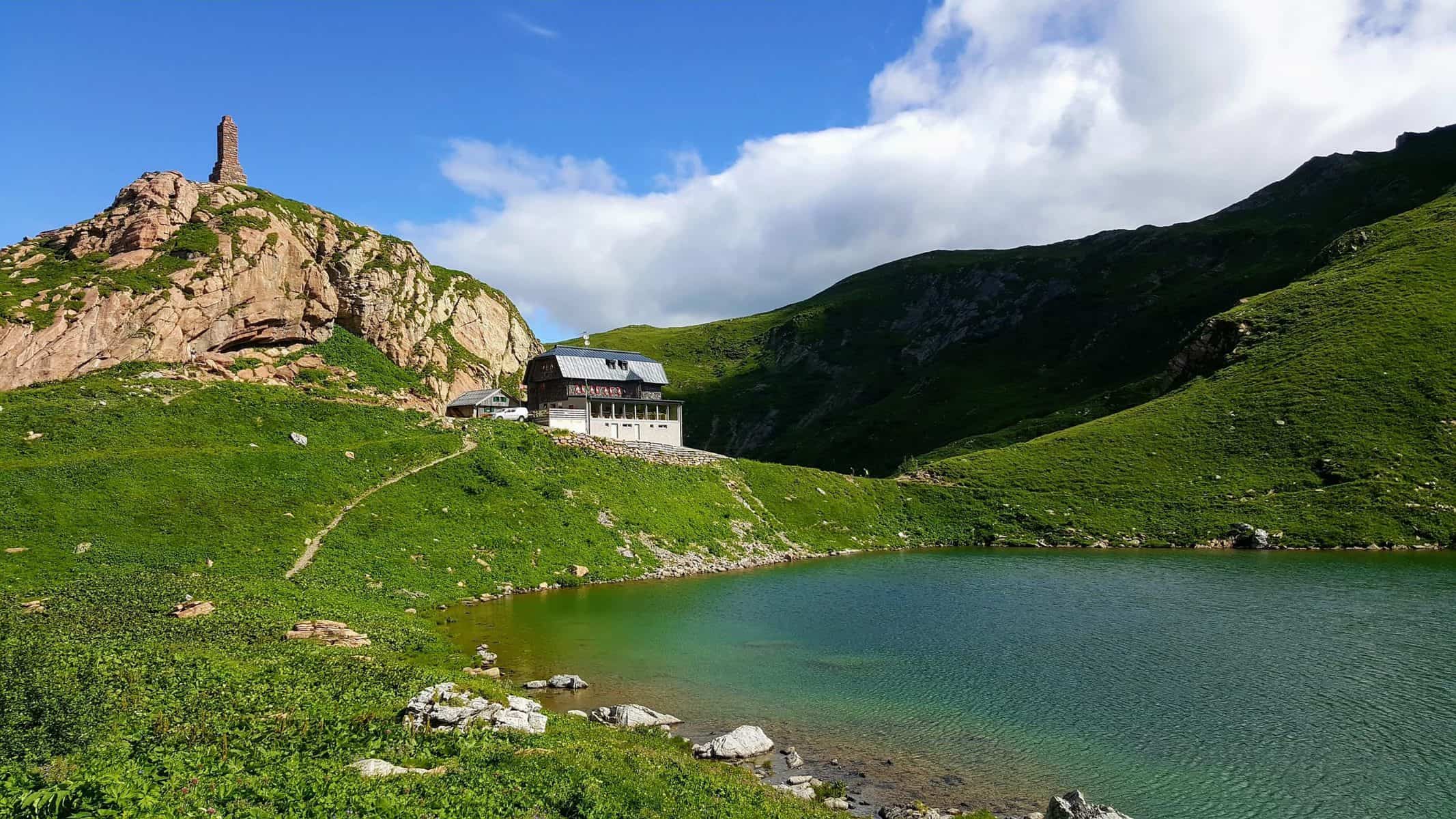 Lesachtal Wolayersee und Wolayserseehütte - beliebtes Wandergebiet in Kärnten