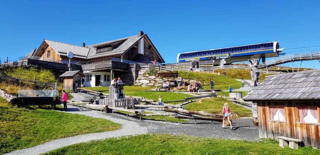 Ausflugsziele Kinder Kärnten Turracher Höhe Kinderspielplatz