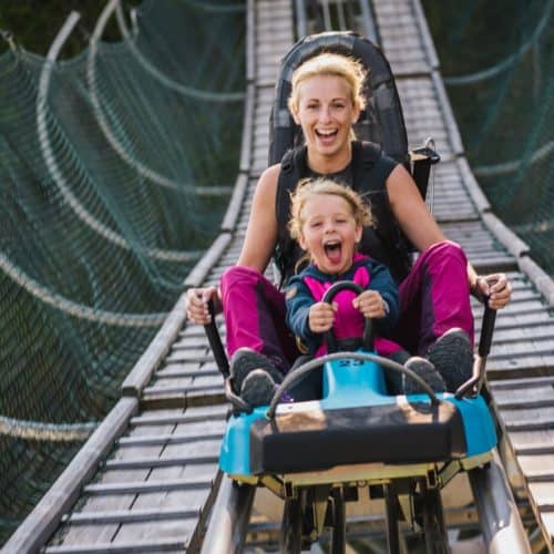 Ausflugsziele in Kärnten für Kinder & Familien - Action am Nocky Flitzer