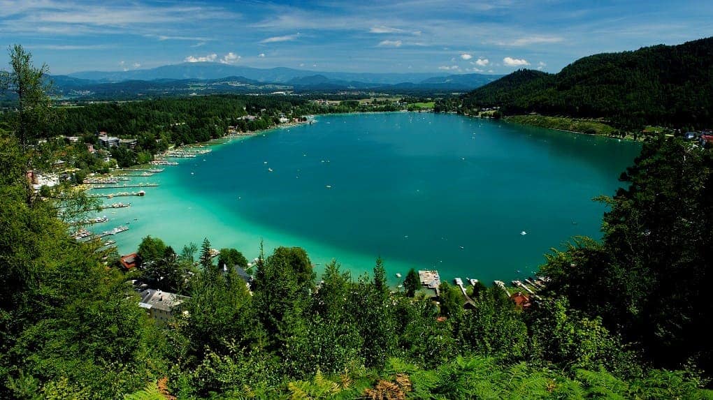 Sehenswert in Kärnten - Klopeiner See
