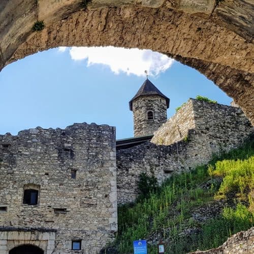 Burg und Ruine Landskron in Kärnten