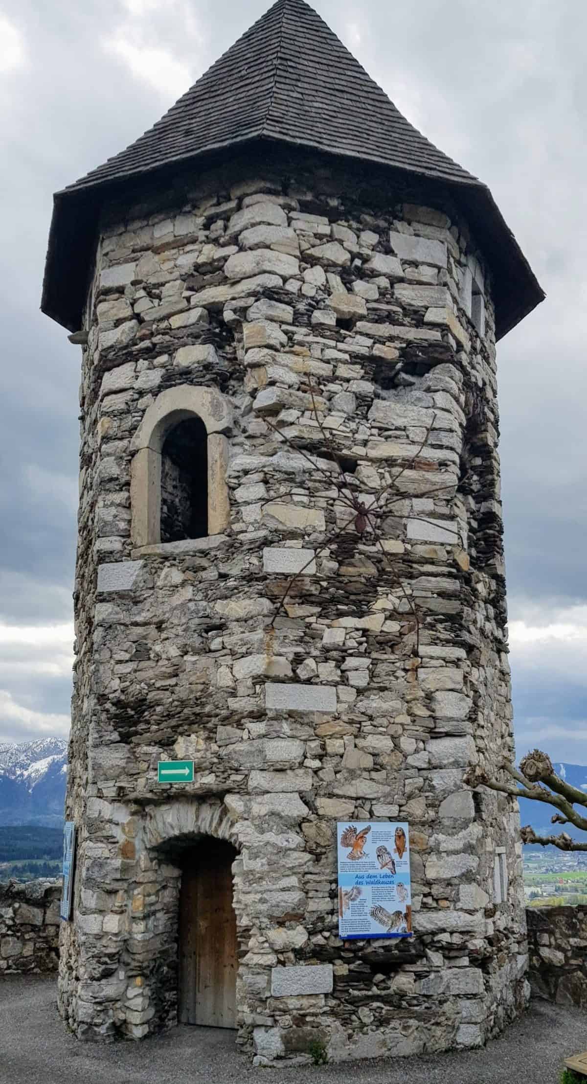 Burgruine Landskron bei Villach - Sehenswürdigkeit in Kärnten