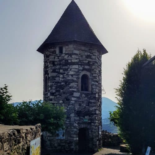 Burg Landskron in Kärnten, Österreich