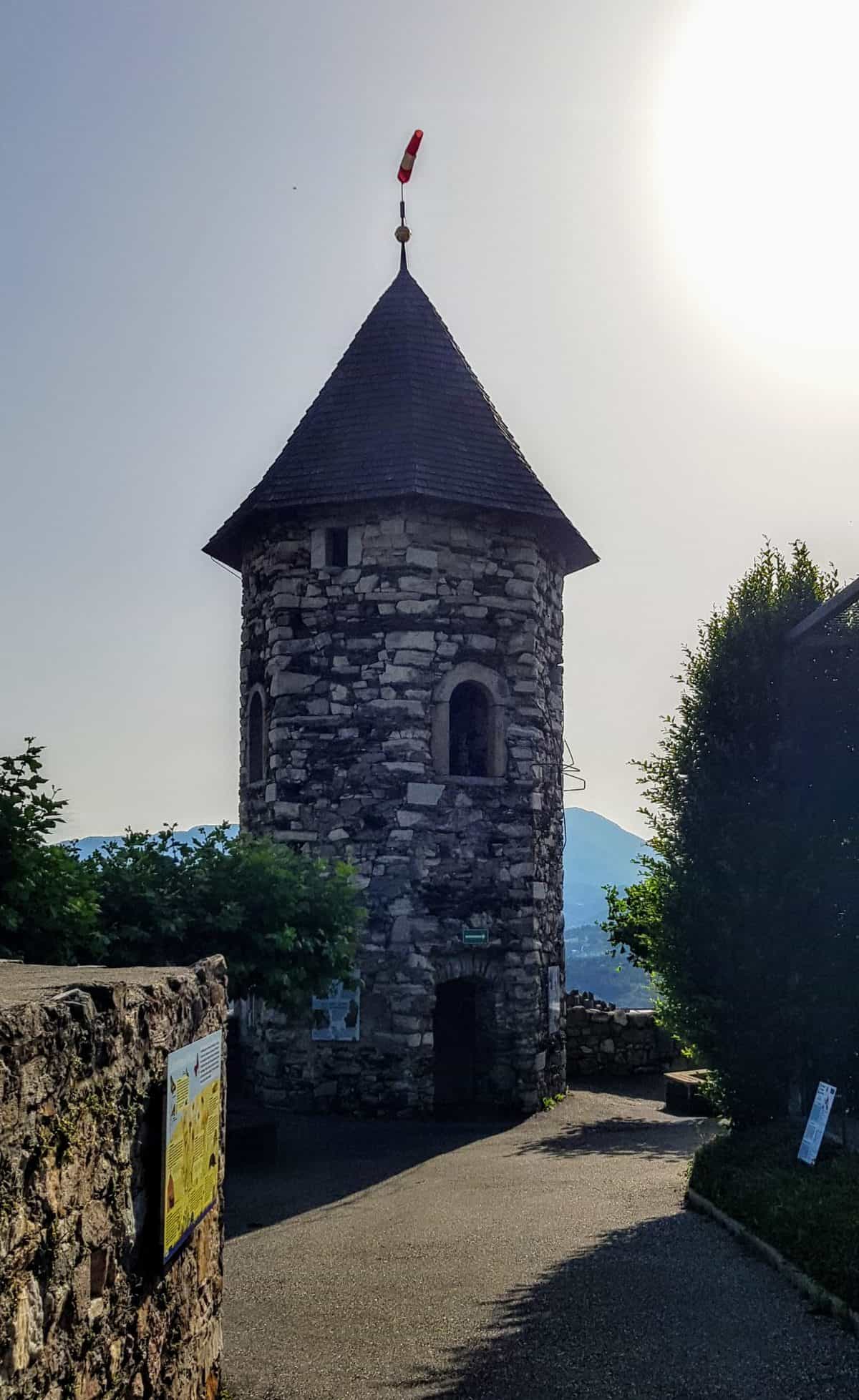 Burg Landskron in Kärnten, Österreich