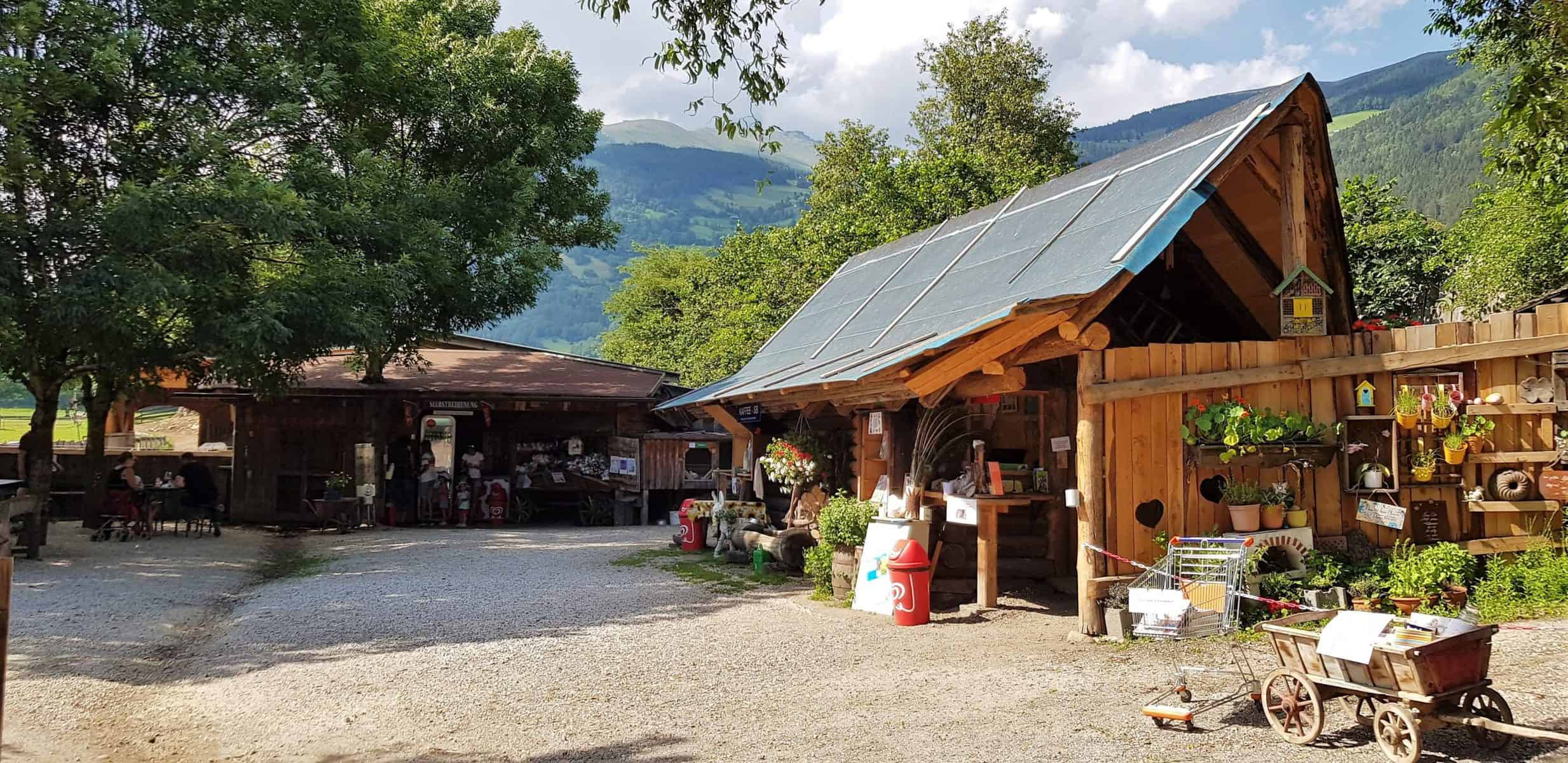 Eselpark Maltatal im Nationalpark Hohe Tauern Kärnten eignet sich auch für Ausflüge mit Kleinkindern