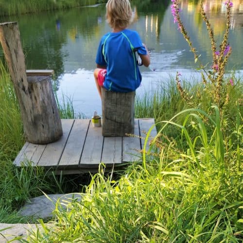 Angeln mit Kinder in Kärnten - Familienerlebnis in Villach-Ossiacher See