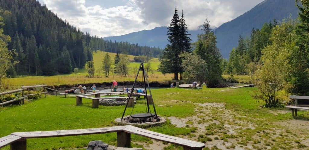 Geheimtipp Fluss Familienaktivitäten Mallnitz Seebachtal Stappitzer See Kärnten