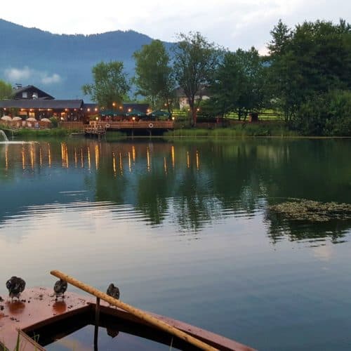 Angelteich am Ossiacher See - Tipp für Familienaktivitäten in Kärnten, Österreich